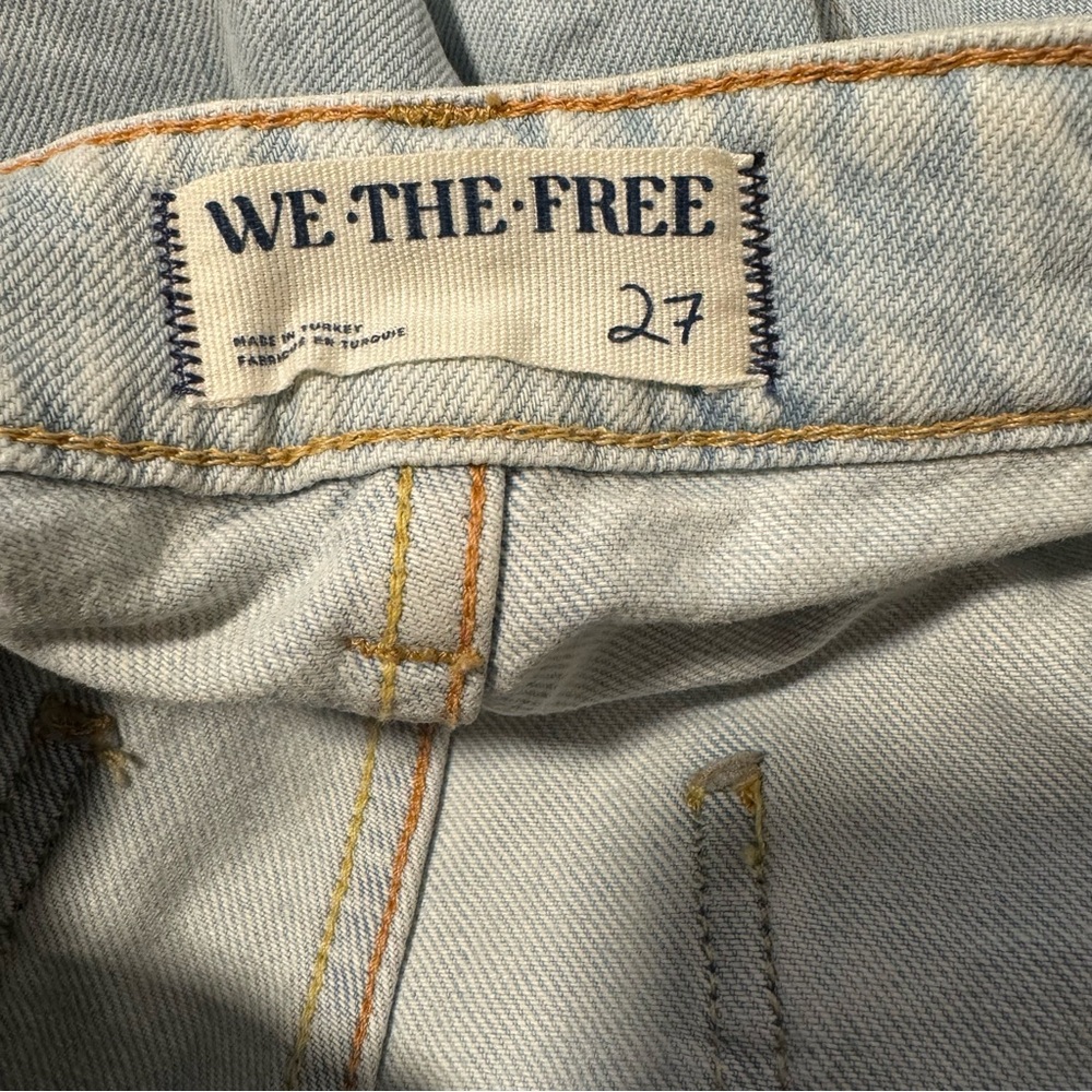 We the Free Palmer Jeans in Daydream Blue Wash - Picture 2 of 10